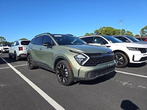 2023 Kia Sportage X-Line