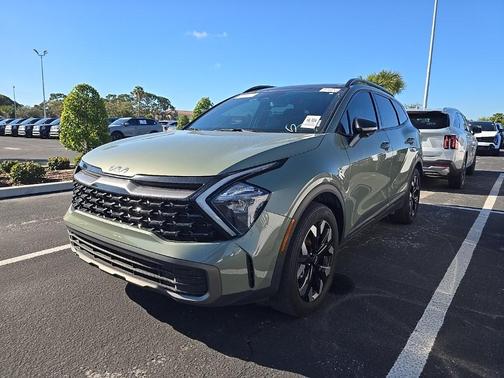 2023 Kia Sportage X-Line