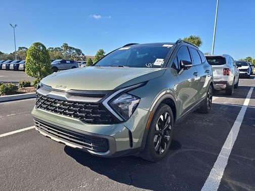 2023 Kia Sportage X-Line