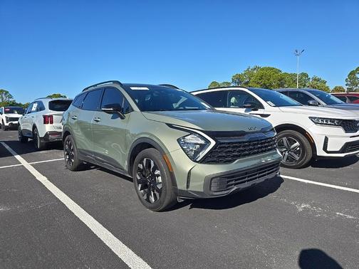 2023 Kia Sportage X-Line