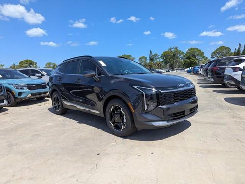 Gray Metallic 2026 Kia Sportage EX