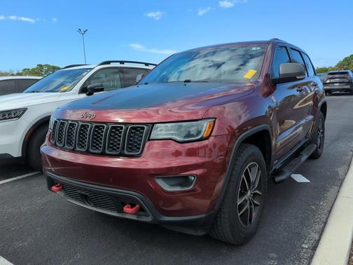 2017 Jeep Grand Cherokee Trailhawk