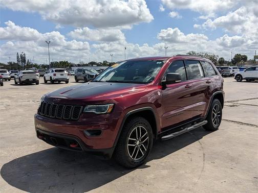 2017 Jeep Grand Cherokee Trailhawk