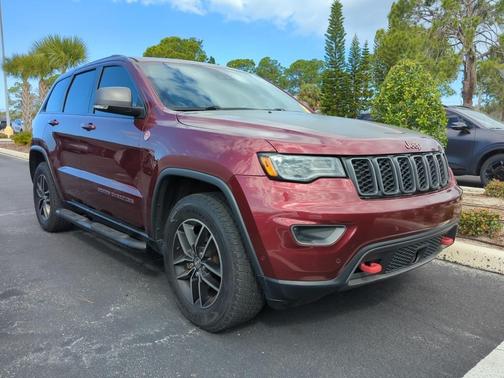 2017 Jeep Grand Cherokee Trailhawk