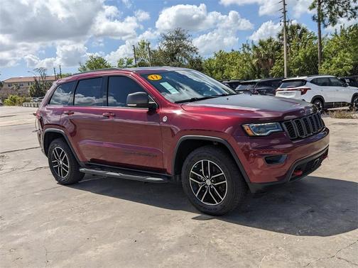 2017 Jeep Grand Cherokee Trailhawk