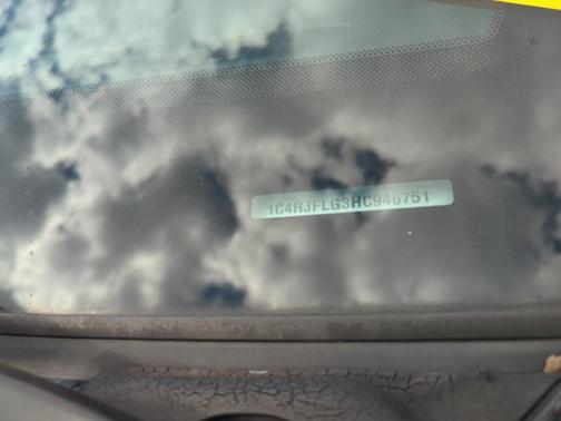 2017 Jeep Grand Cherokee Trailhawk