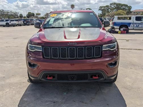 2017 Jeep Grand Cherokee Trailhawk