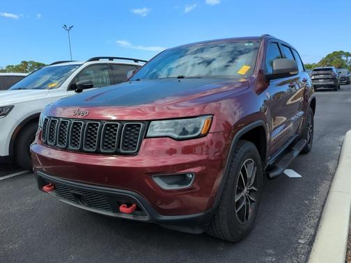 2017 Jeep Grand Cherokee Trailhawk