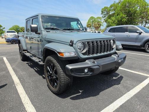 Anvil Clearcoat 2025 Jeep Gladiator Sport