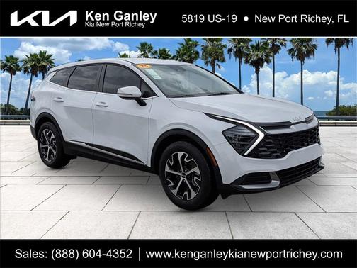 2025 Kia Sportage EX