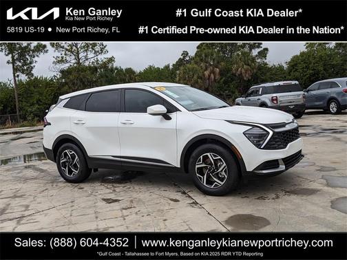 2025 Kia Sportage LX