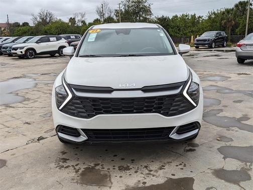 2025 Kia Sportage LX