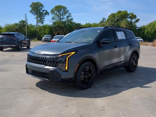 2026 Kia Sportage Hybrid X-Line