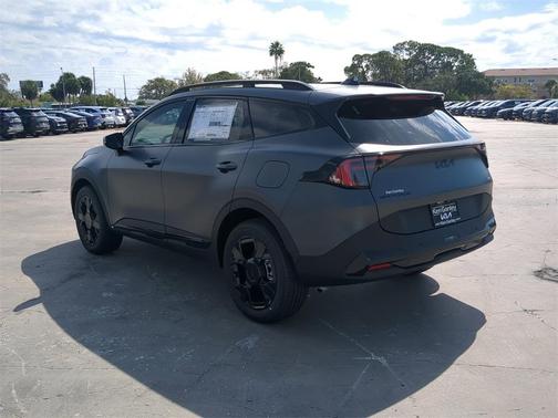 2026 Kia Sportage Hybrid X-Line