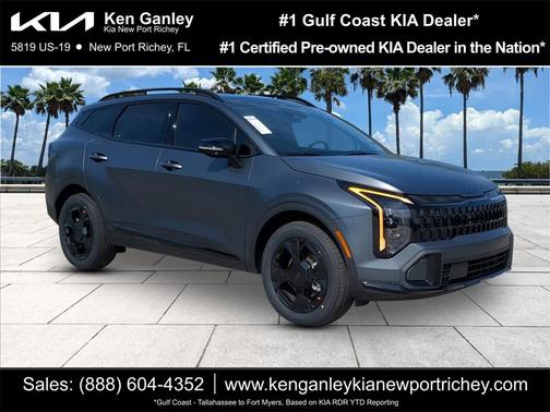 2026 Kia Sportage Hybrid X-Line