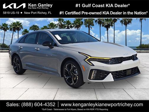 2026 Kia K5 GT-Line
