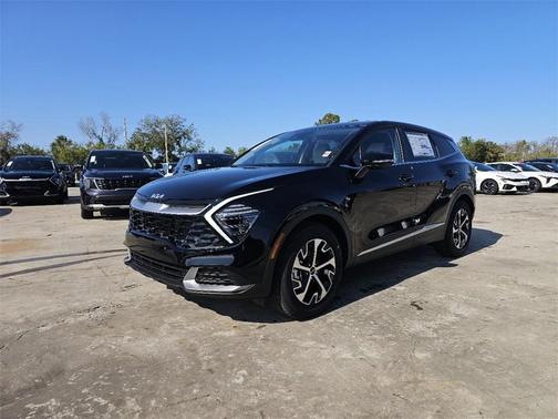 2025 Kia Sportage EX