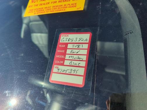 2021 Ford Mustang EcoBoost Premium