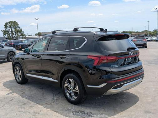Twilight Black 2022 Hyundai SANTA FE SEL