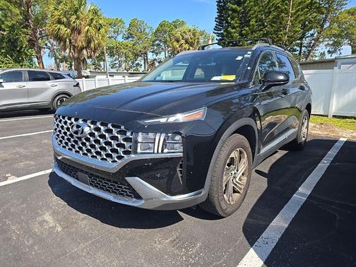 Twilight Black 2022 Hyundai SANTA FE SEL