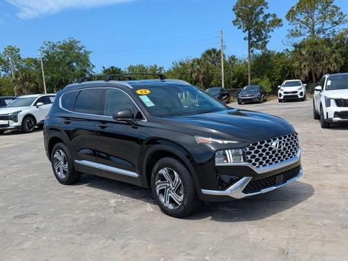 Twilight Black 2022 Hyundai SANTA FE SEL