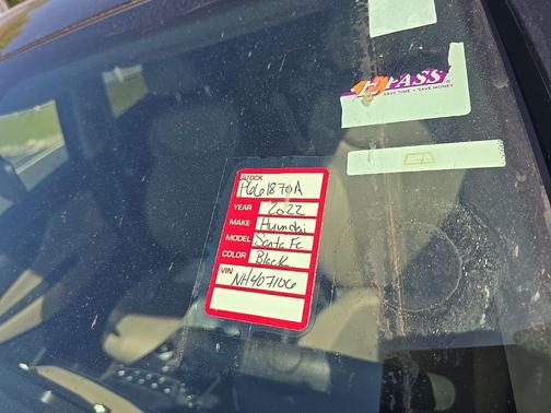 Twilight Black 2022 Hyundai SANTA FE SEL