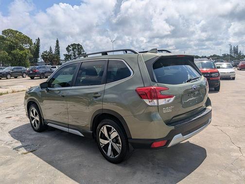 Jasper Green Metallic 2021 Subaru Forester Touring
