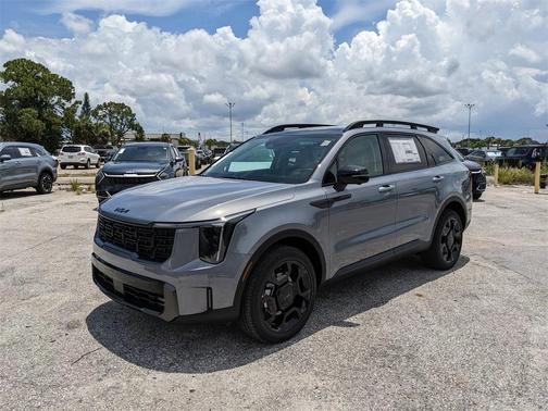 2025 Kia Sorento X-Line SX