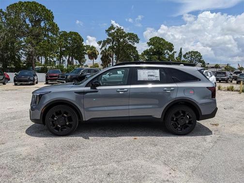 2025 Kia Sorento X-Line SX