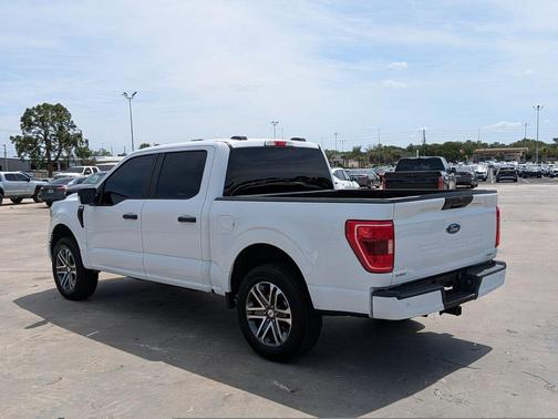 Oxford White 2021 Ford F-150 XL