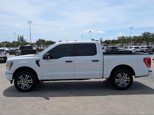 Oxford White 2021 Ford F-150 XL