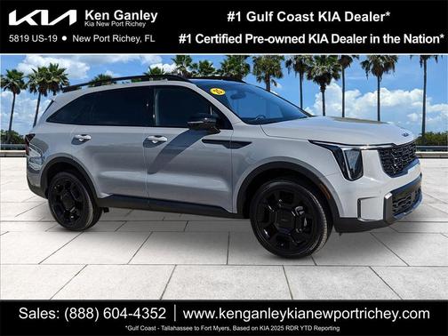 2025 Kia Sorento SX Prestige