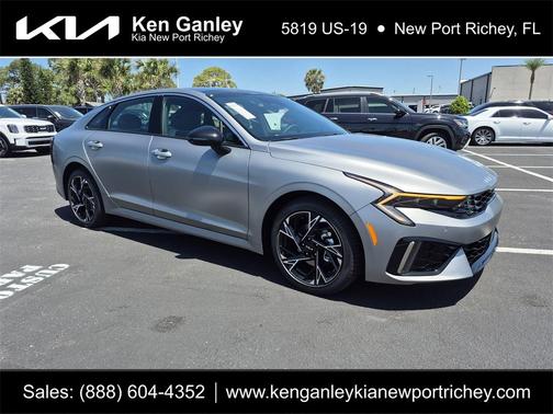 2025 Kia K5 GT-Line
