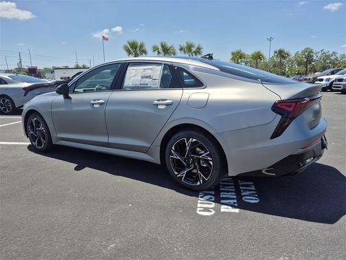 2025 Kia K5 GT-Line