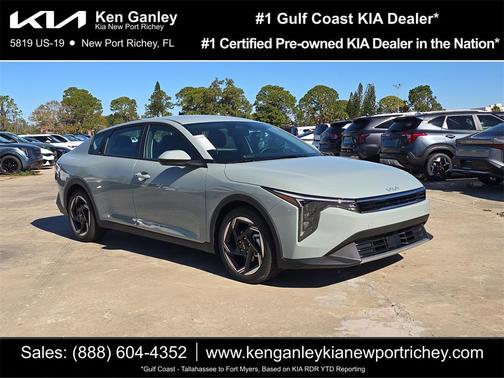 2026 Kia K4 EX