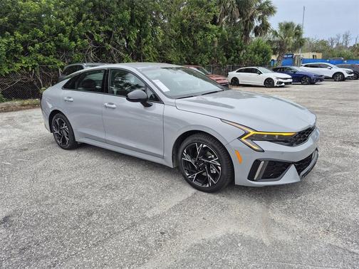 2025 Kia K5 GT-Line