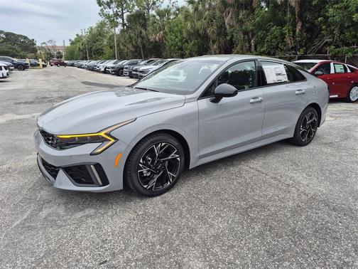 2025 Kia K5 GT-Line