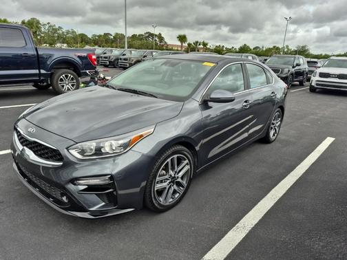2021 Kia Forte EX