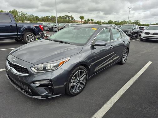 2021 Kia Forte EX