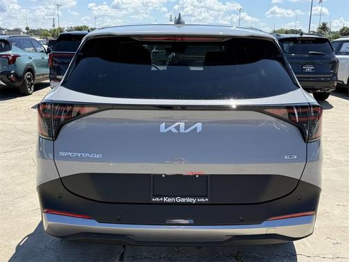 2026 Kia Sportage Hybrid