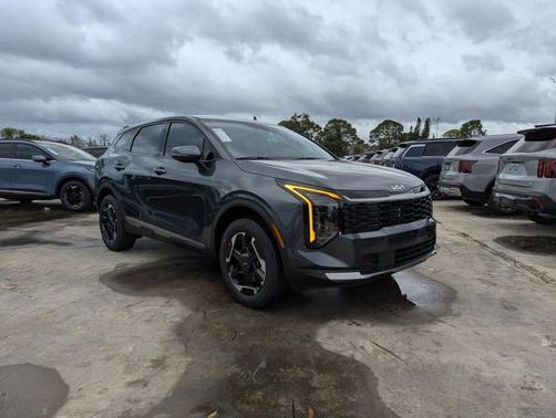 Gravity Gray 2026 Kia Sportage Hybrid S