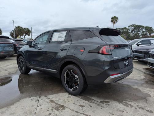 Gravity Gray 2026 Kia Sportage Hybrid S