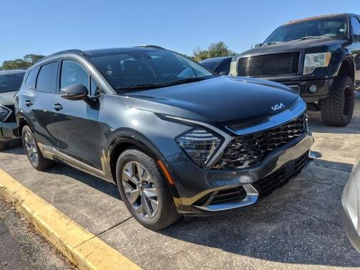 2025 Kia Sportage SX