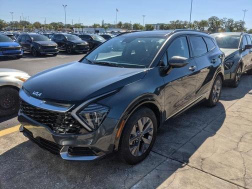 2025 Kia Sportage SX