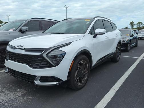 2025 Kia Sportage SX-Prestige