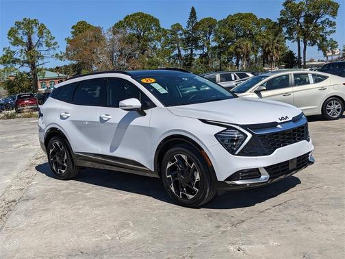 2025 Kia Sportage SX-Prestige