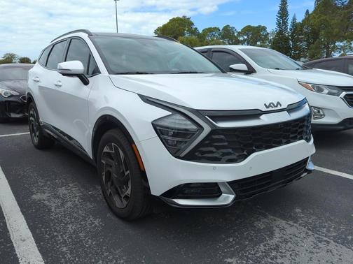 2025 Kia Sportage SX-Prestige