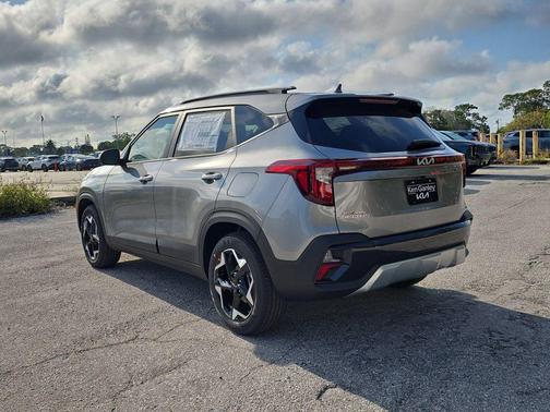 Steel Gray 2026 Kia Seltos S
