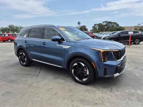 2025 Kia Sorento Hybrid SX Prestige