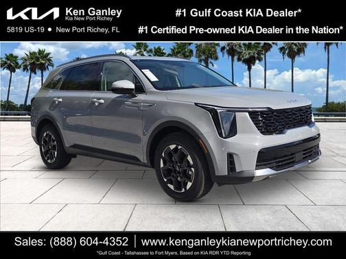 Wolf Gray 2026 Kia Sorento S